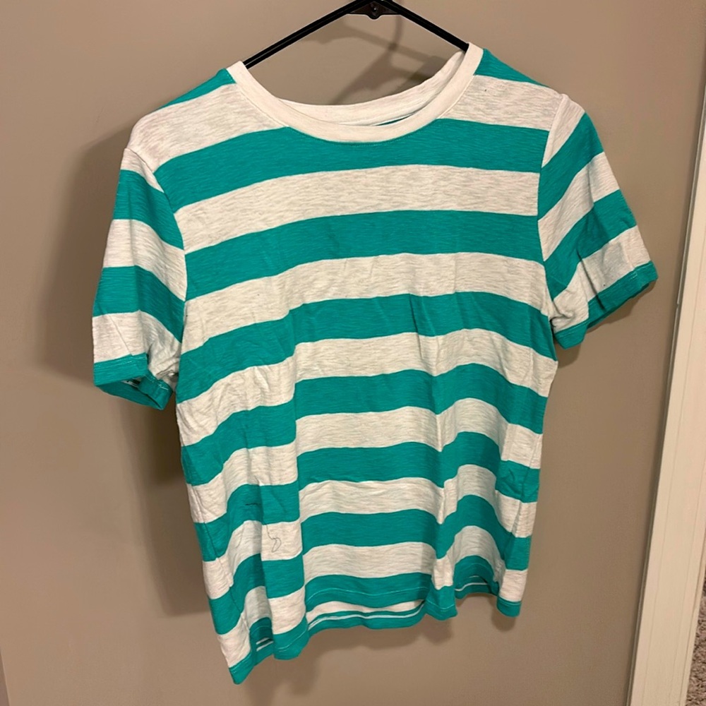 Striped Cotton Shirt